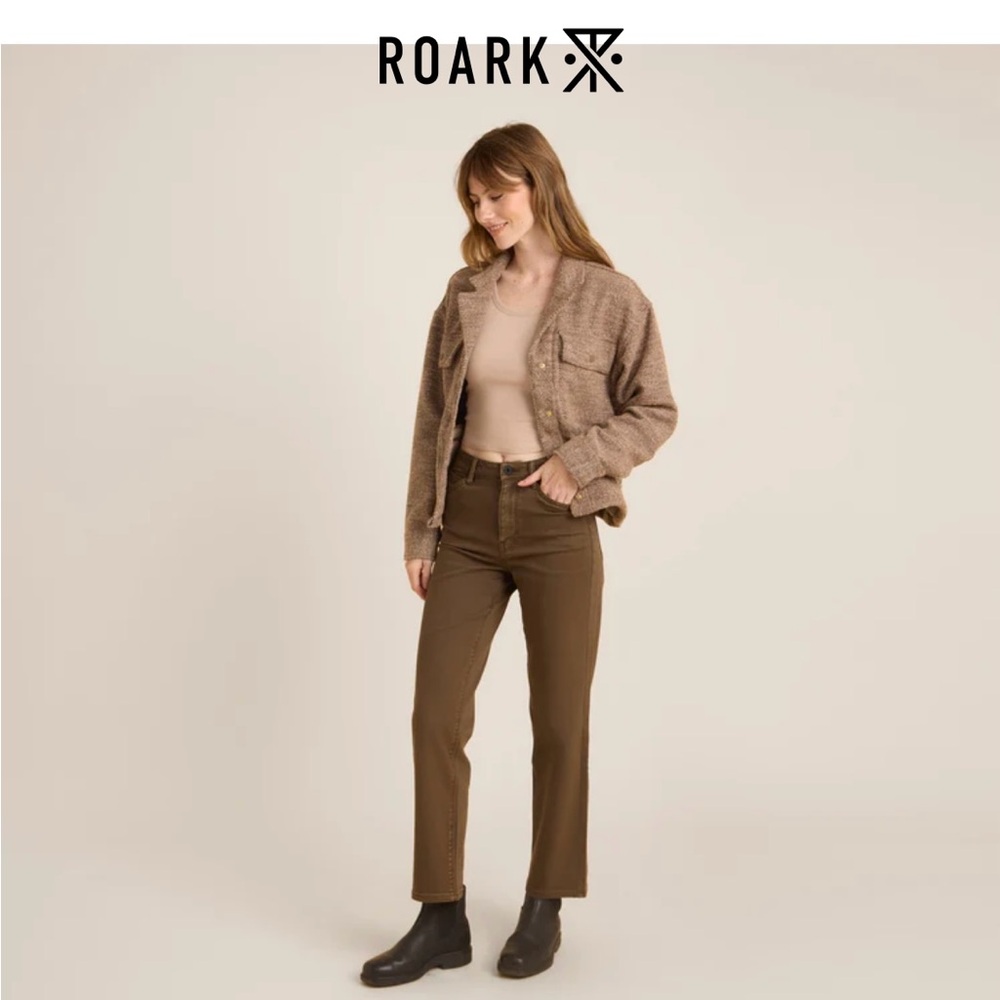 Roark Hwy 395 stovepipe pants women’s size 28